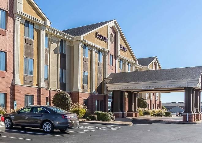 Comfort suites st charles st louis