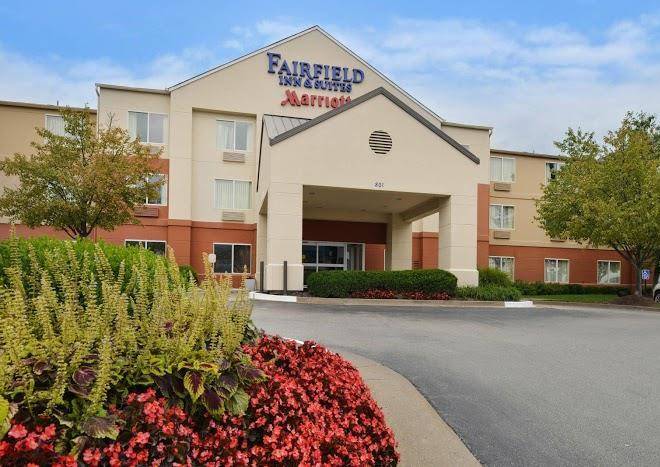 Fairfield inn & suites by marriott st louis st charles