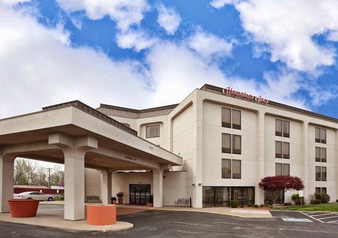 Hampton inn st louis st charles