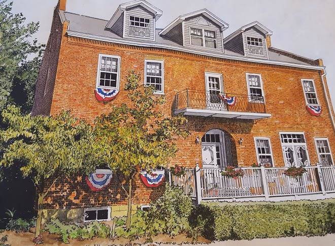 Red brick inn of augusta bed and breakfast