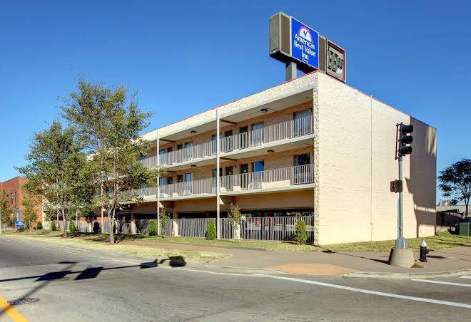 Americas best value inn st louis downtown