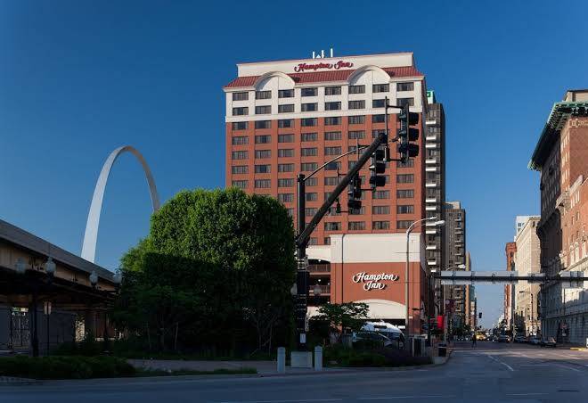 Hampton inn st louis downtown