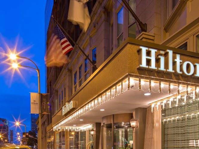 Hilton st louis downtown at the arch