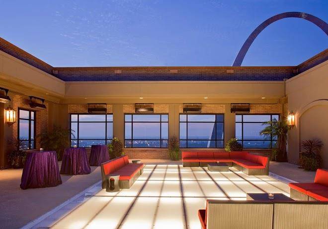 Hyatt regency st louis at the arch