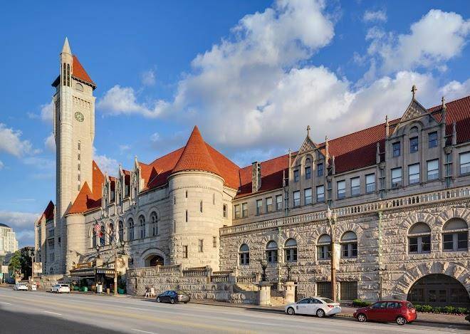 St louis union station hotel curio collection by hilton