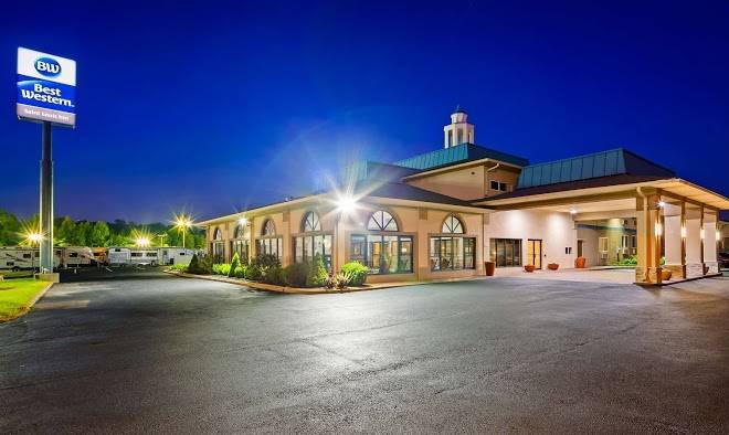 Best western st louis inn