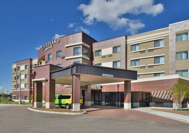 Courtyard by marriott st louis chesterfield