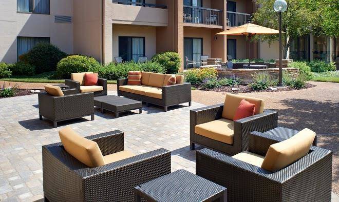 Courtyard by marriott st louis creve coeur