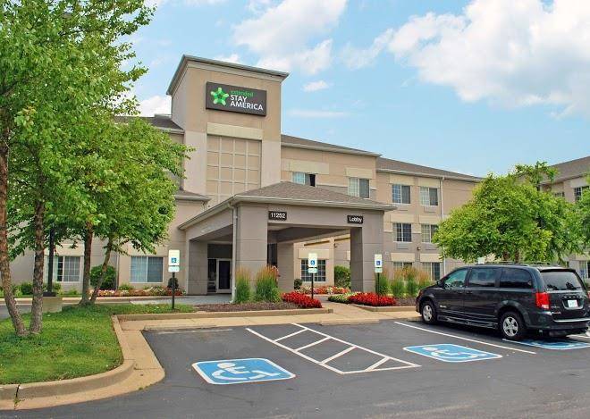 Extended stay america st louis airport central