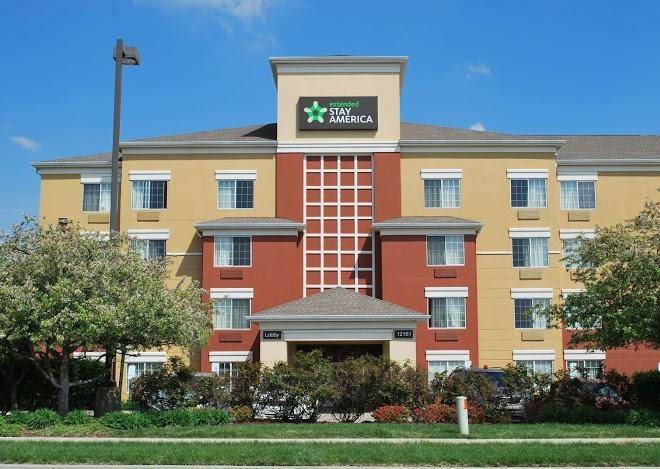 Extended stay america st louis westport central