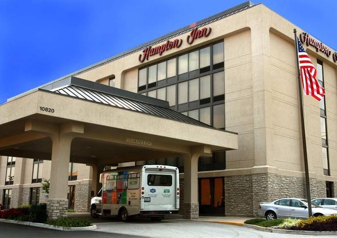Hampton inn by hilton st louis airport
