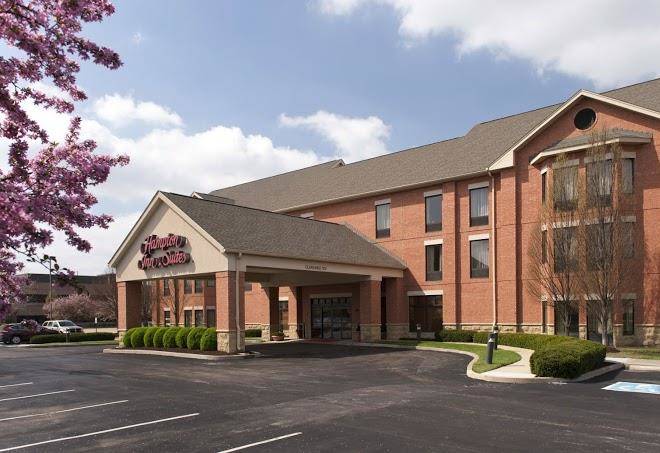 Hampton inn & suites st louis chesterfield