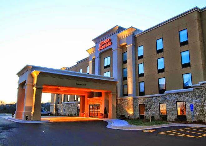 Hampton inn & suites st louis south i 55