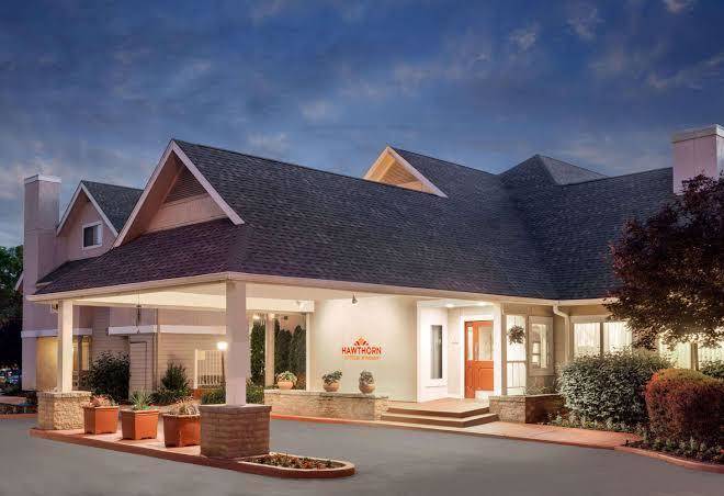 Hawthorn suites by wyndham st louis westport plaza