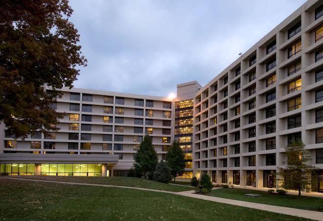 Hilton st louis airport