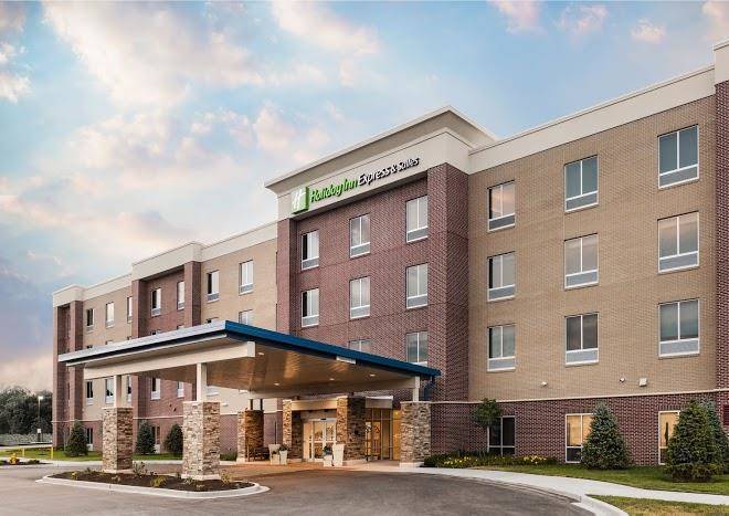 Holiday inn express & suites st louis chesterfield