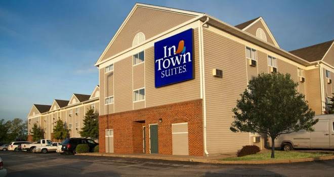Intown suites extended stay st louis mo hazelwood