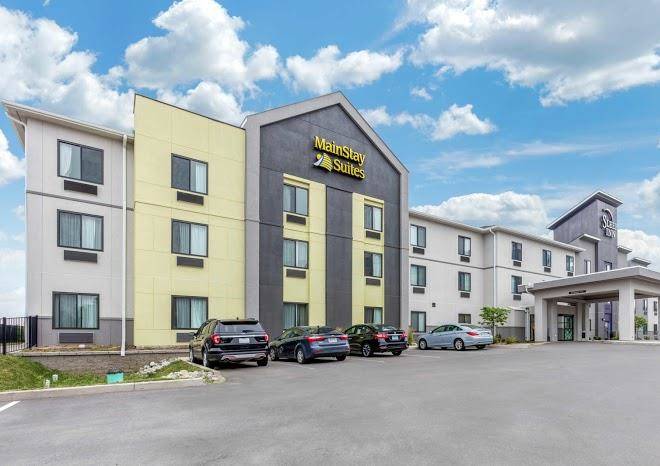 Mainstay suites st louis airport