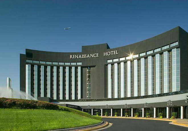 Renaissance st louis airport hotel