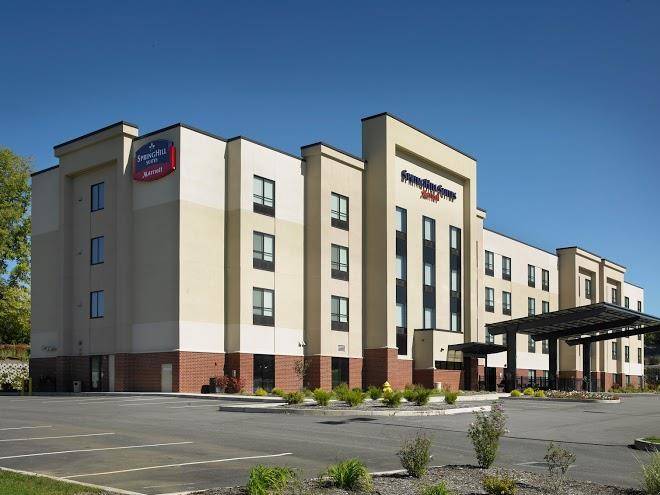 Springhill suites by marriott st louis airport earth city