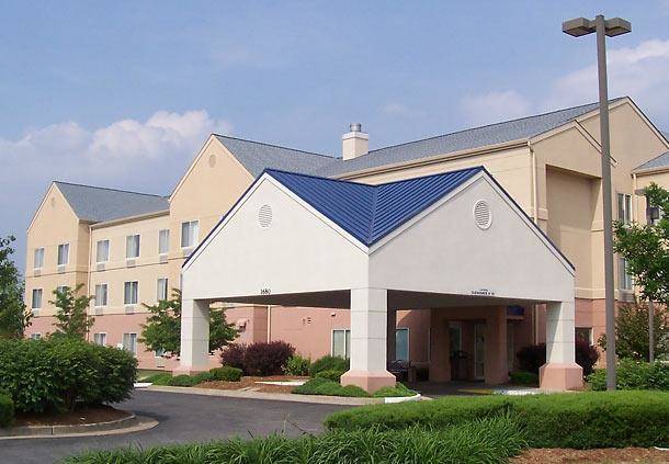 Fairfield inn by marriott st louis fenton