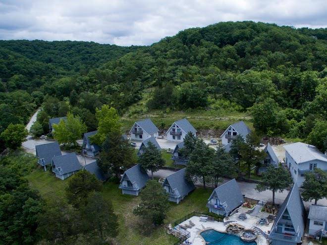 Alpine lodge resort