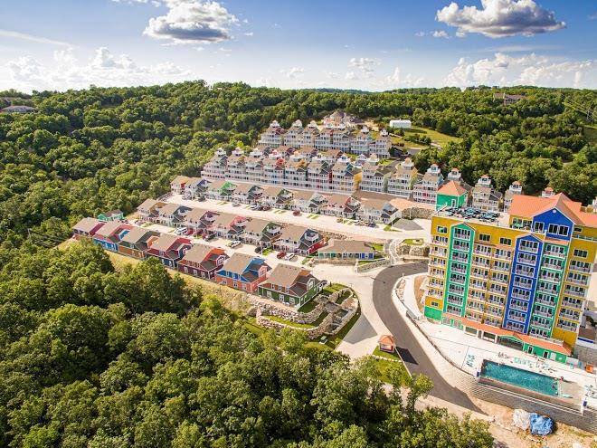 Branson's nantucket resort