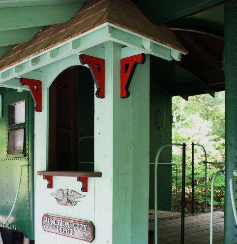 Caboose junction resort