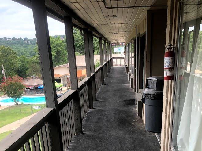 Cove resort