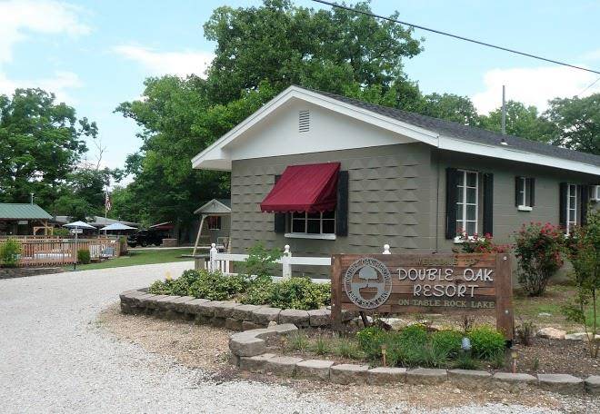 Double oak resort on table rock lake