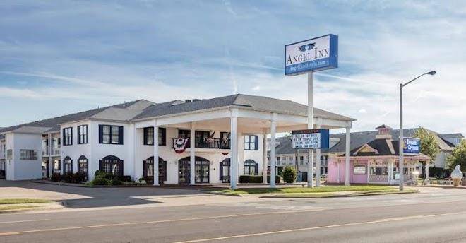 Angel inn near imax
