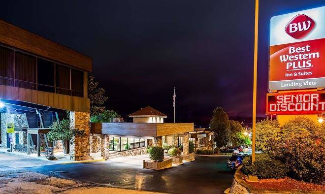 Best western plus landing view inn & suites