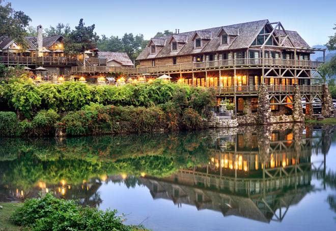 Big cedar lodge