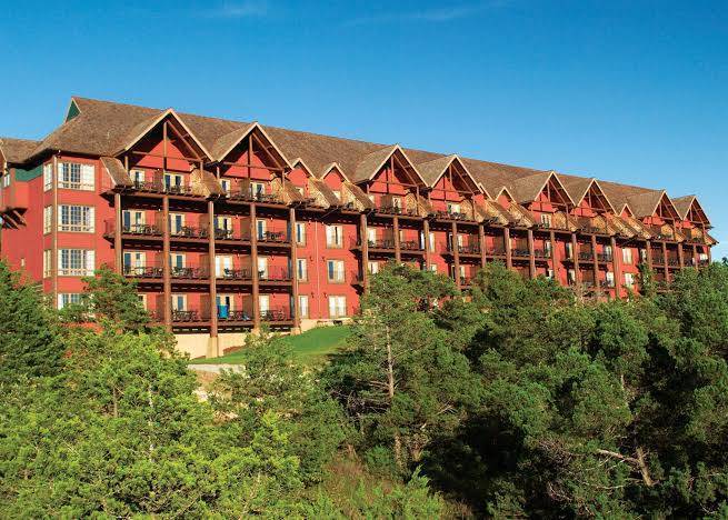 Bluegreen vacations preview center at big cedar