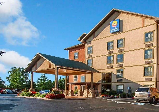 Comfort inn & suites branson meadows