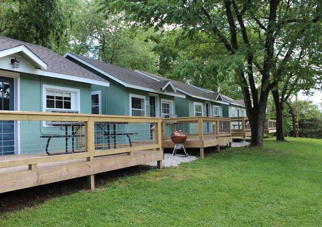 Driftwater resort