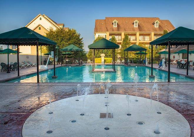 French quarter spinnaker resorts