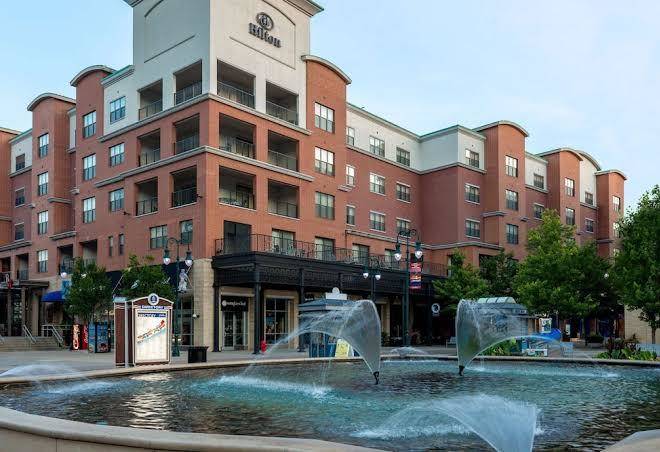 Hilton promenade at branson landing