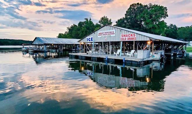 Ozark beach resort