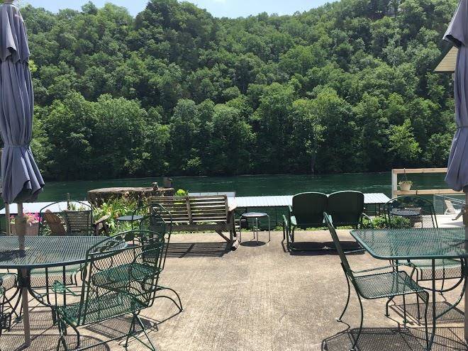 Ozark trout resort
