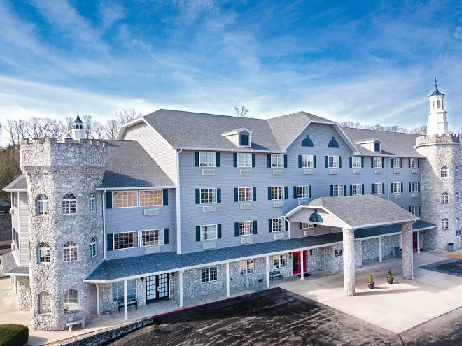 Stone castle hotel and conference center