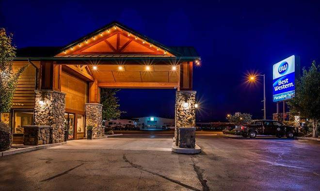 Best western paradise inn