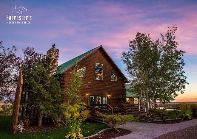 Forrester's bighorn river resort