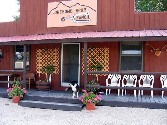 Lonesome spur guest ranch