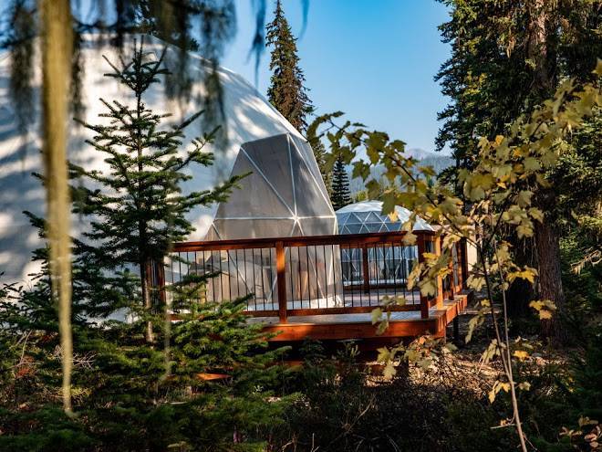 Clear sky resort