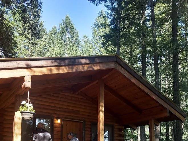 Columbia mountain ranch