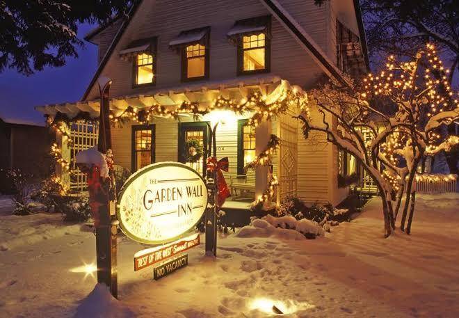 Garden wall inn