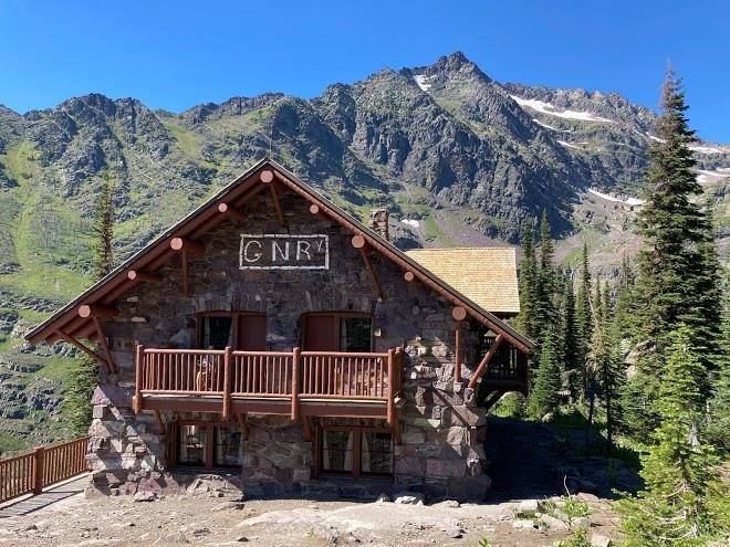 Glacier guides and montana raft