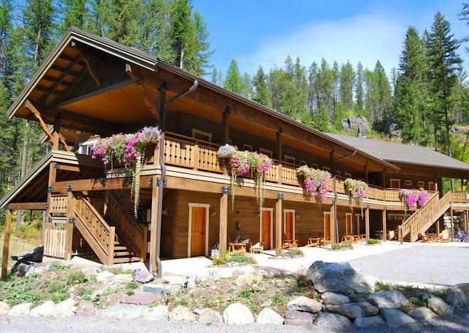 Glacier guides lodge