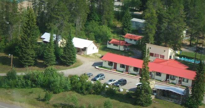 Glacier vista motel